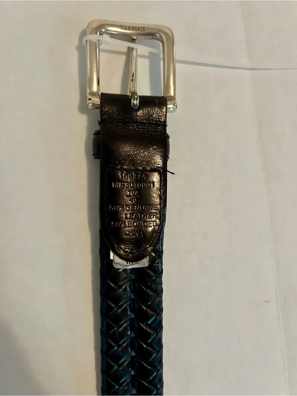 Fossil Vintage Belt